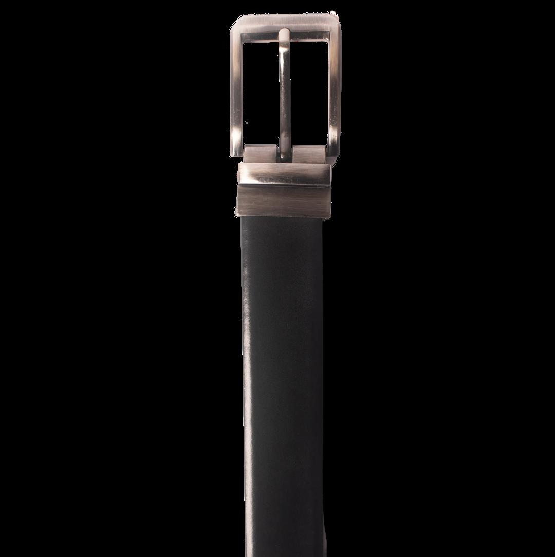 Black Leather Belt