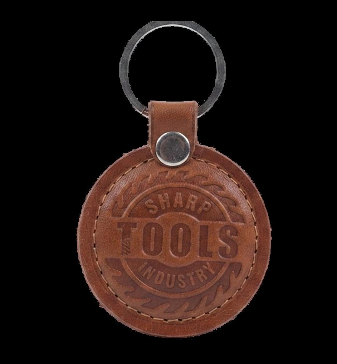 Genuine Leather Keychain
