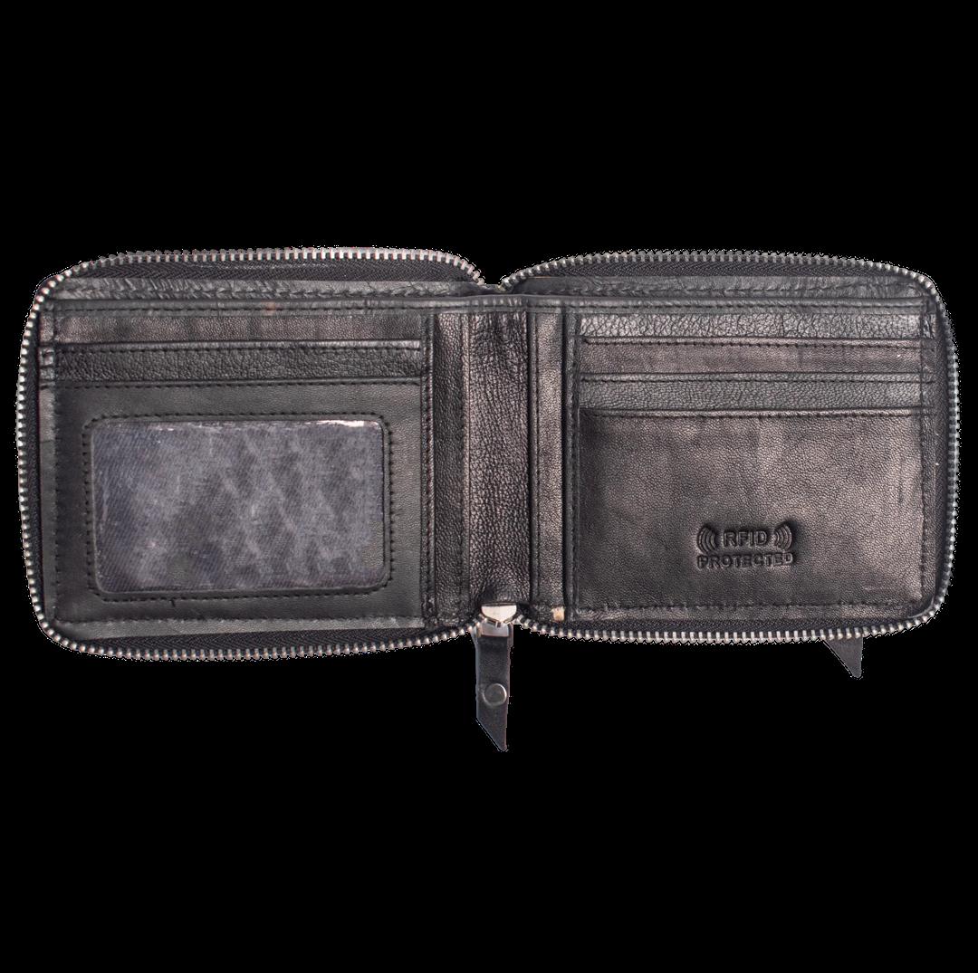 Zippered Wallet